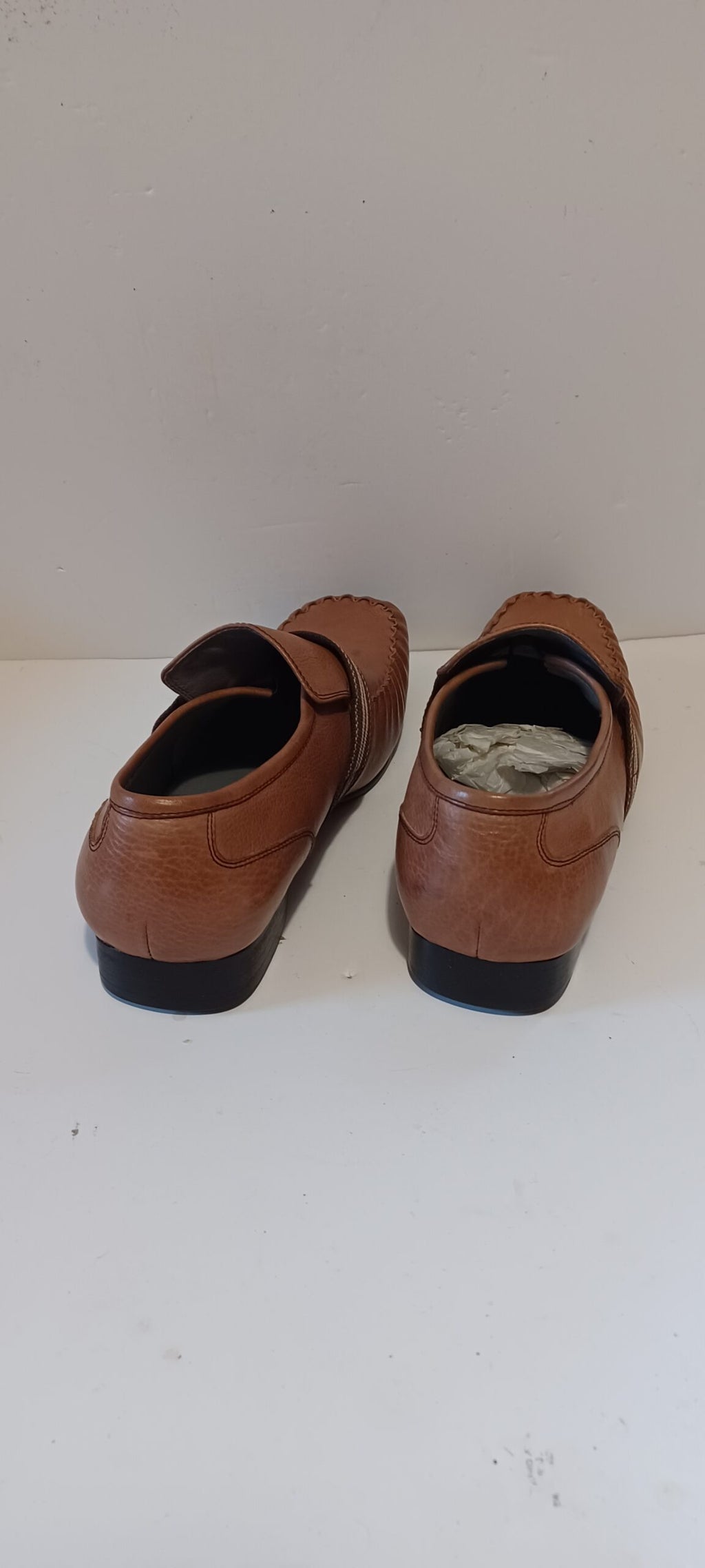 Front - Havana - Mens Shoes - Tan - Brand New image 4