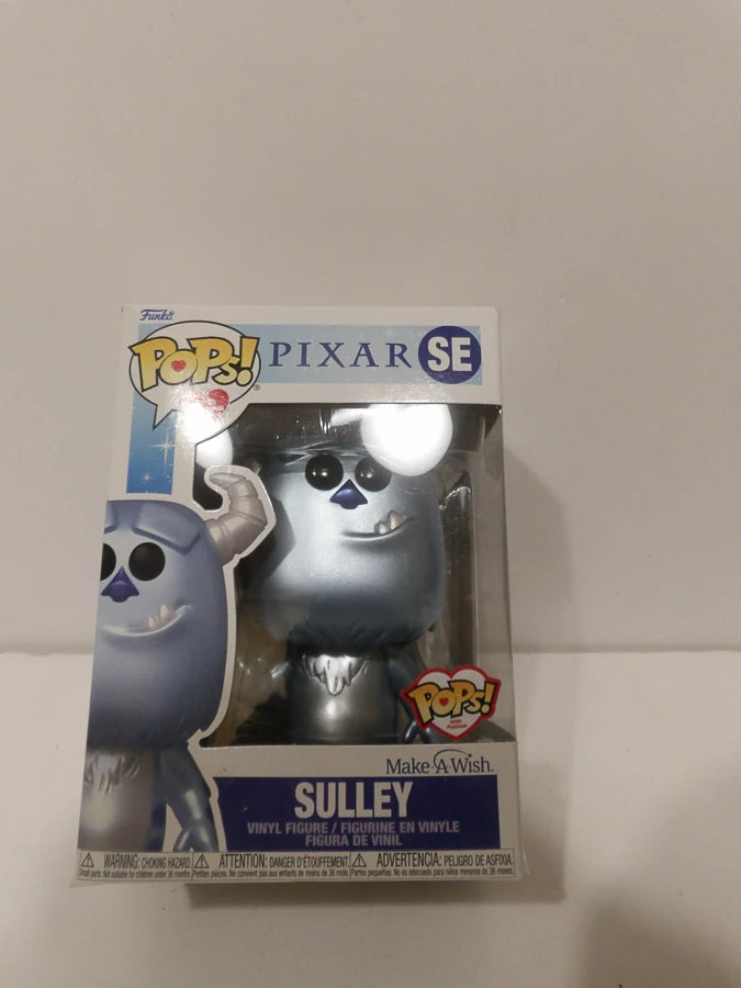 Funko Pop! - Disney Pixar - Monsters Inc - Sulley - Metallic Special Edition - Brand New Sealed image 0