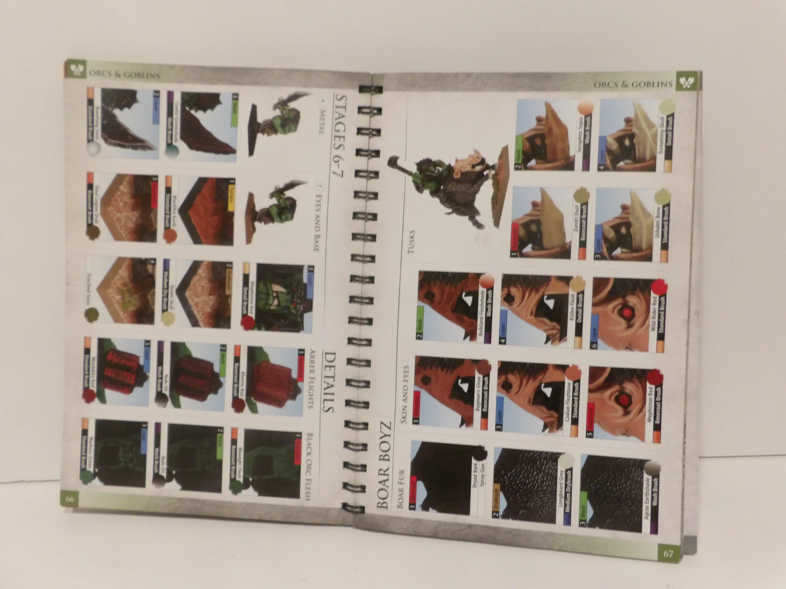 How to Paint Citadel Miniatures - Spiral Bound - 2012 - Games Workshop - As New Condition image 3