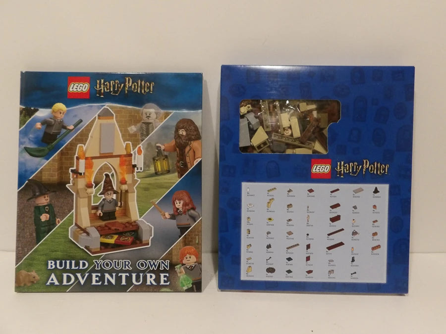 Lego - Harry Potter - Build Your Own Adventure - Harry Potter Minifigure - Great Condition image 2