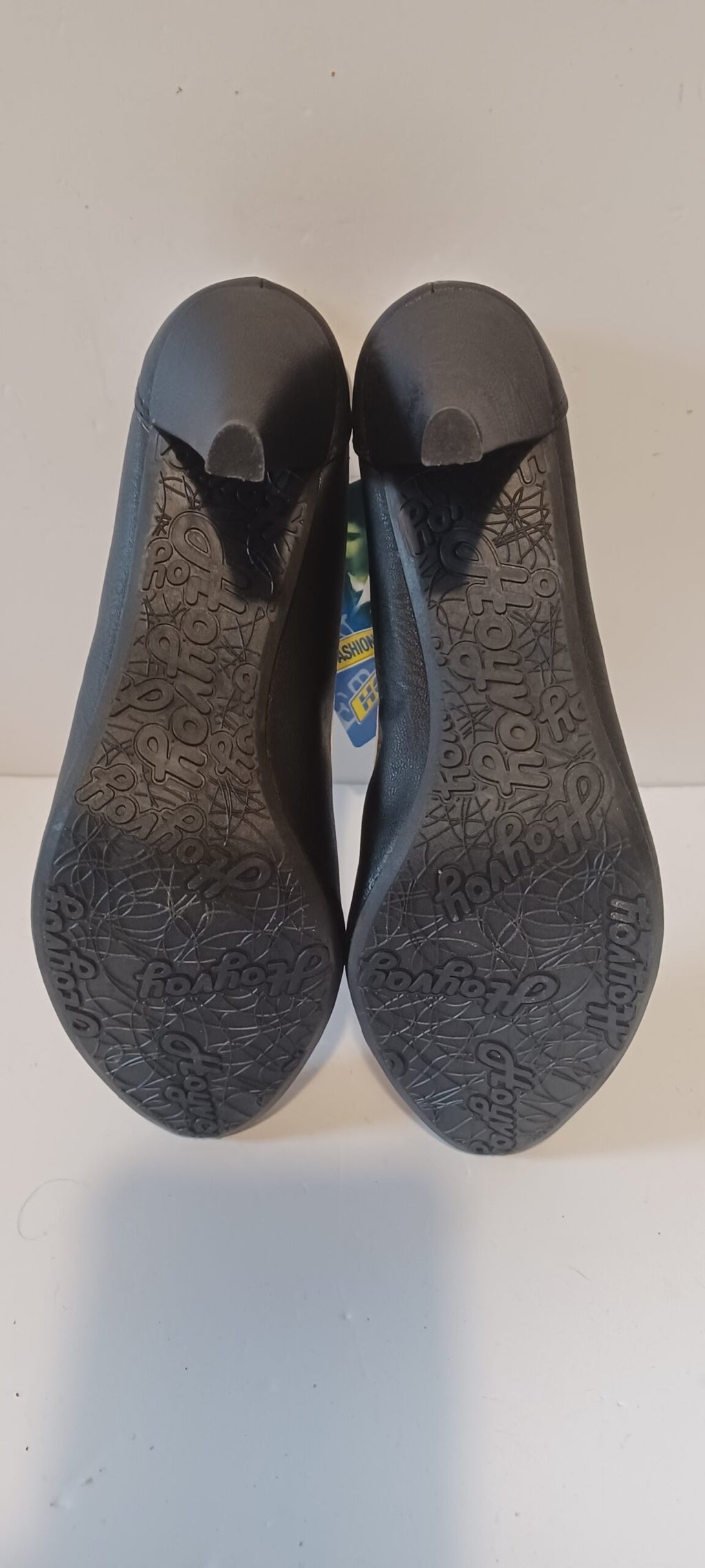 Hoyvoy - Sandalia - Heels - Strapless - Black - Brand New image 8