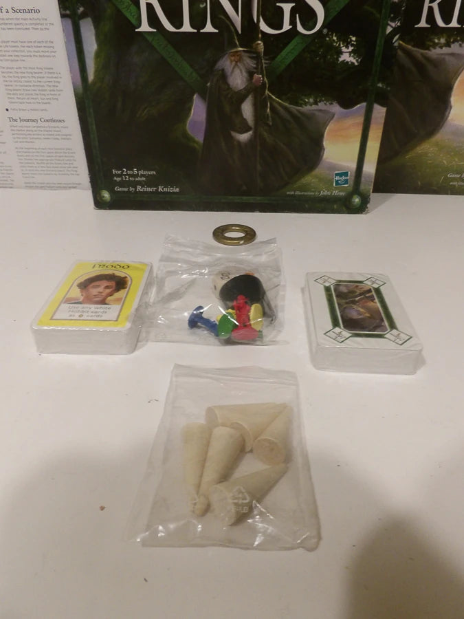 J.R.R Tolkien - Lord of The Rings - Parker - Hasbro - Board Game - Great Condition image 14