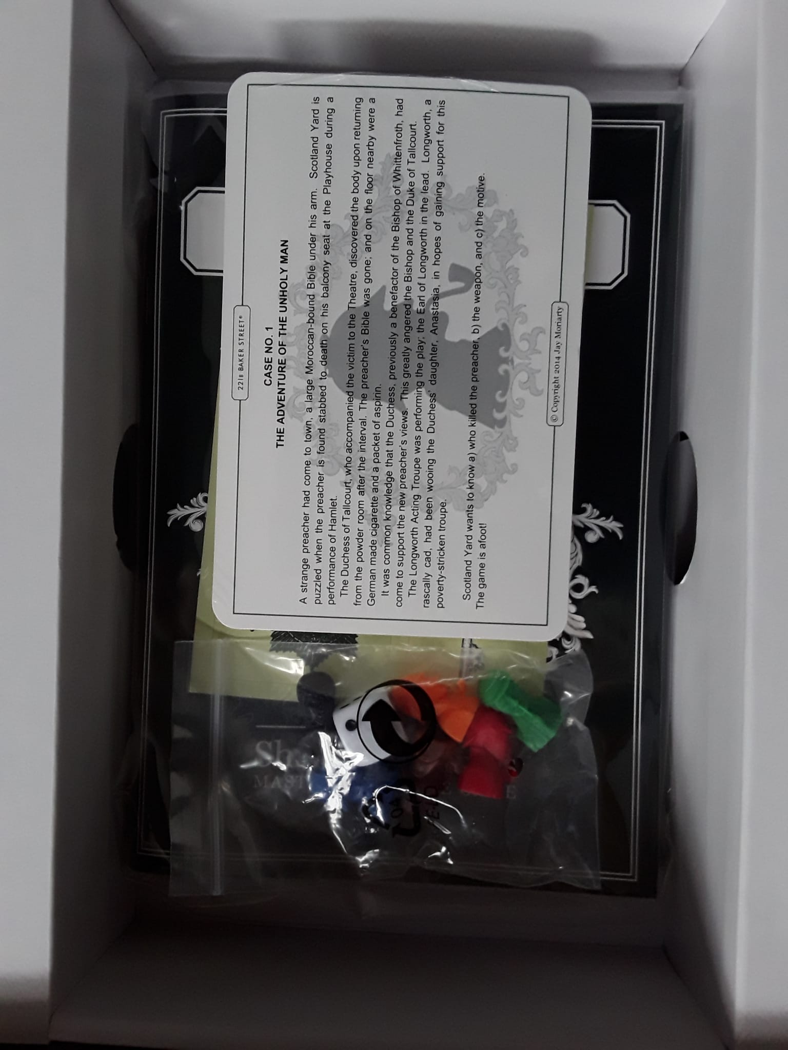 221b Baker Street Board Game image 5