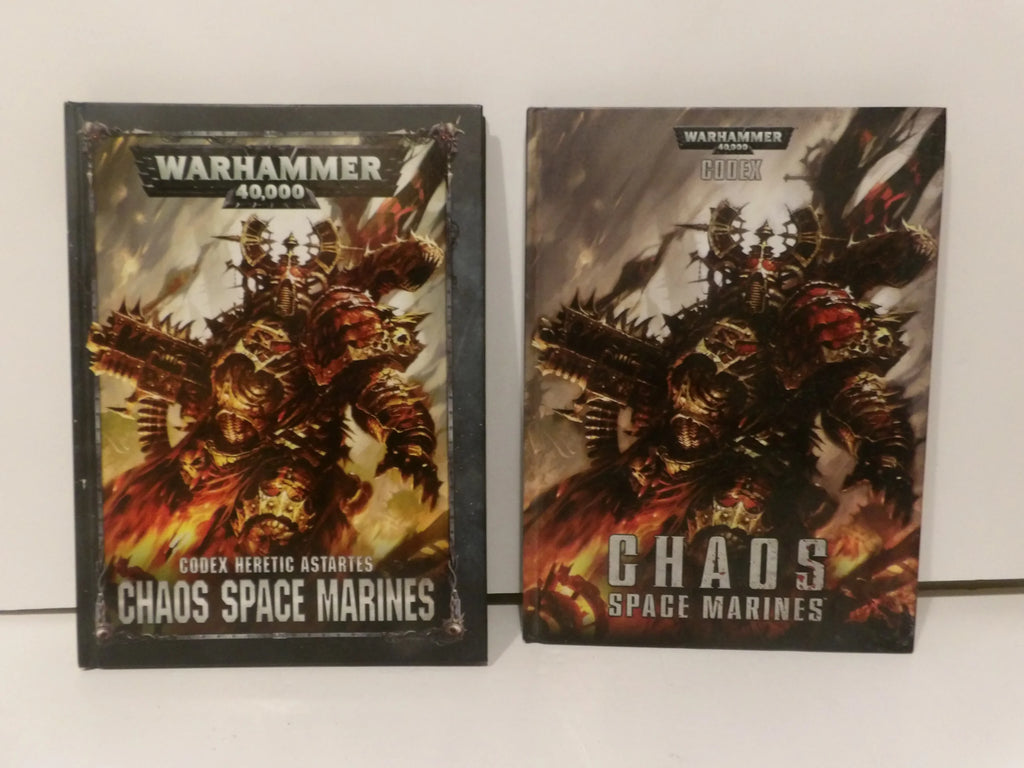 Warhammer - Orks - Aeldari - Chaos Space Marines and Traitors Hate - Hardback - Codex - Games Workshop - As New Condition image 2