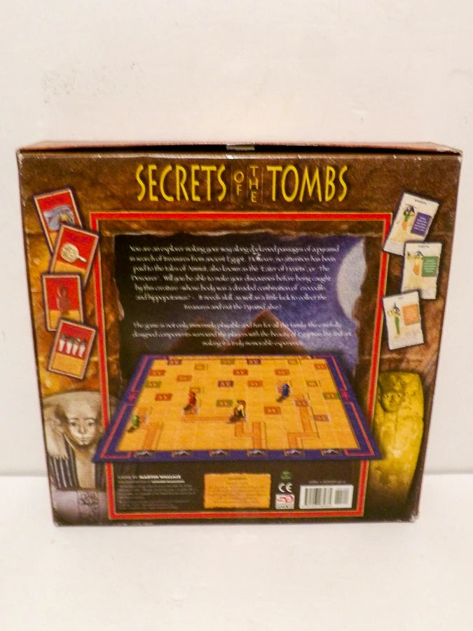 Secrets of the Tombs - Rio Grande Games - Board Game - Great Condition image 5