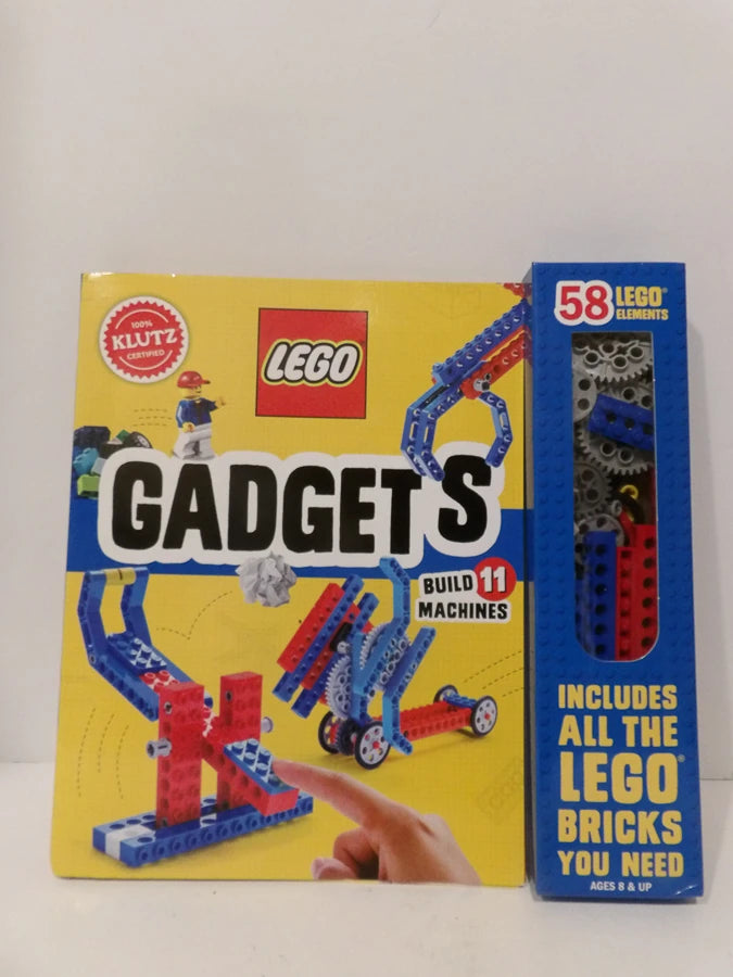 Lego - Gadgets - Everything You Need To Build 11 Different Machines - Brand New image 0