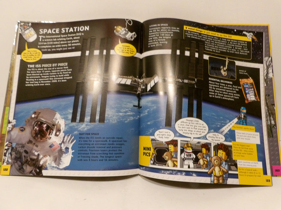 Lego The Book of Everything - A Lego Adventure in the Real World Brand New image 1