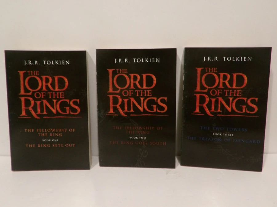 J. R. R. Tolkien - The Lord of the Rings [7 Book Box set] - Paperbook - Great Condition image 10