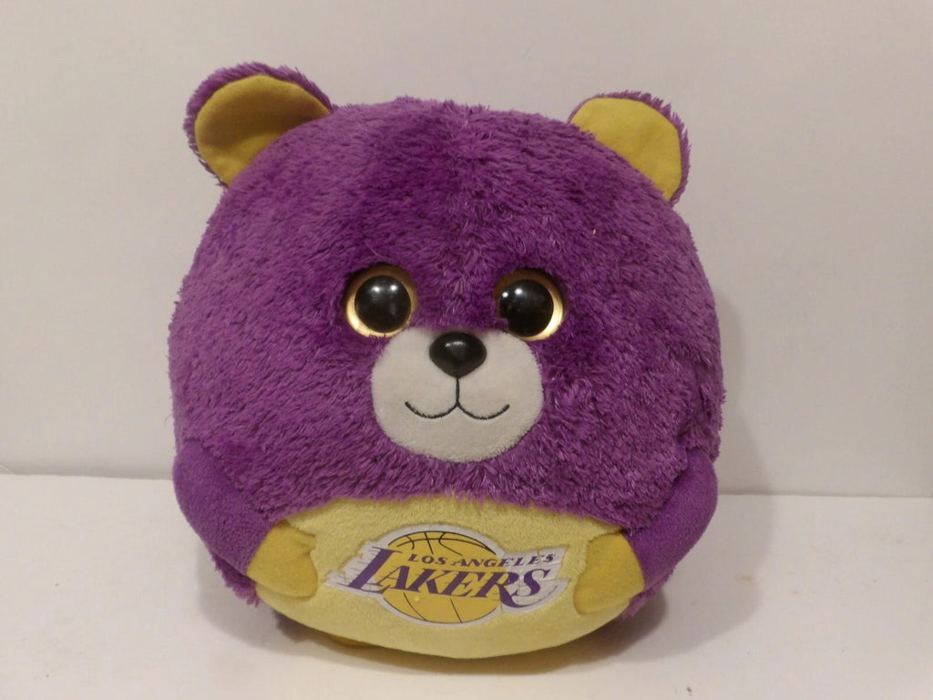 Ty Beanie Ballz Kobe Bryant LA Lakers with ty tag Plush Soft Toy image 0
