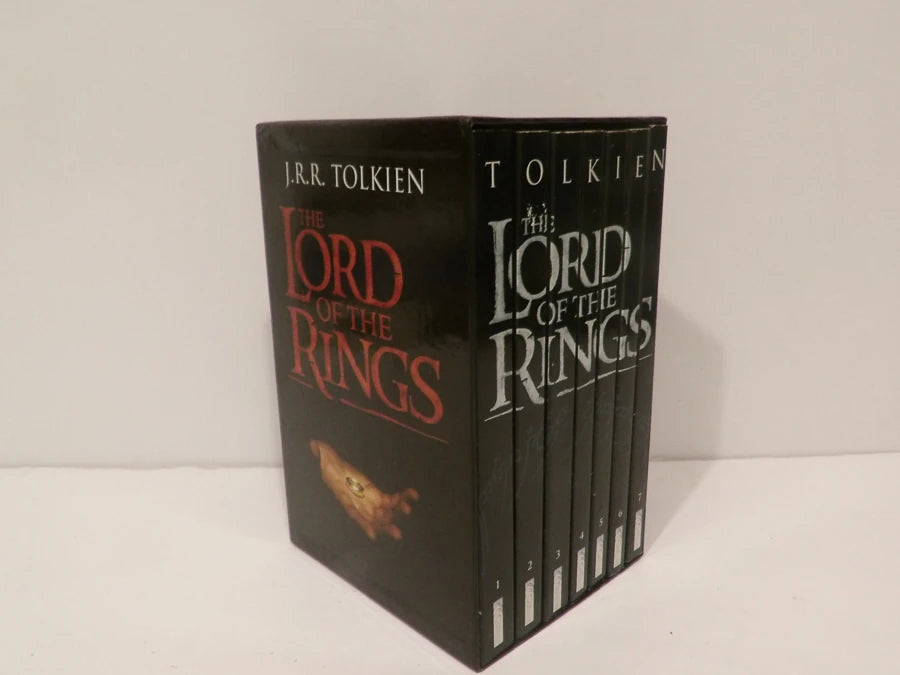 J. R. R. Tolkien - The Lord of the Rings [7 Book Box set] - Paperbook - Great Condition image 4