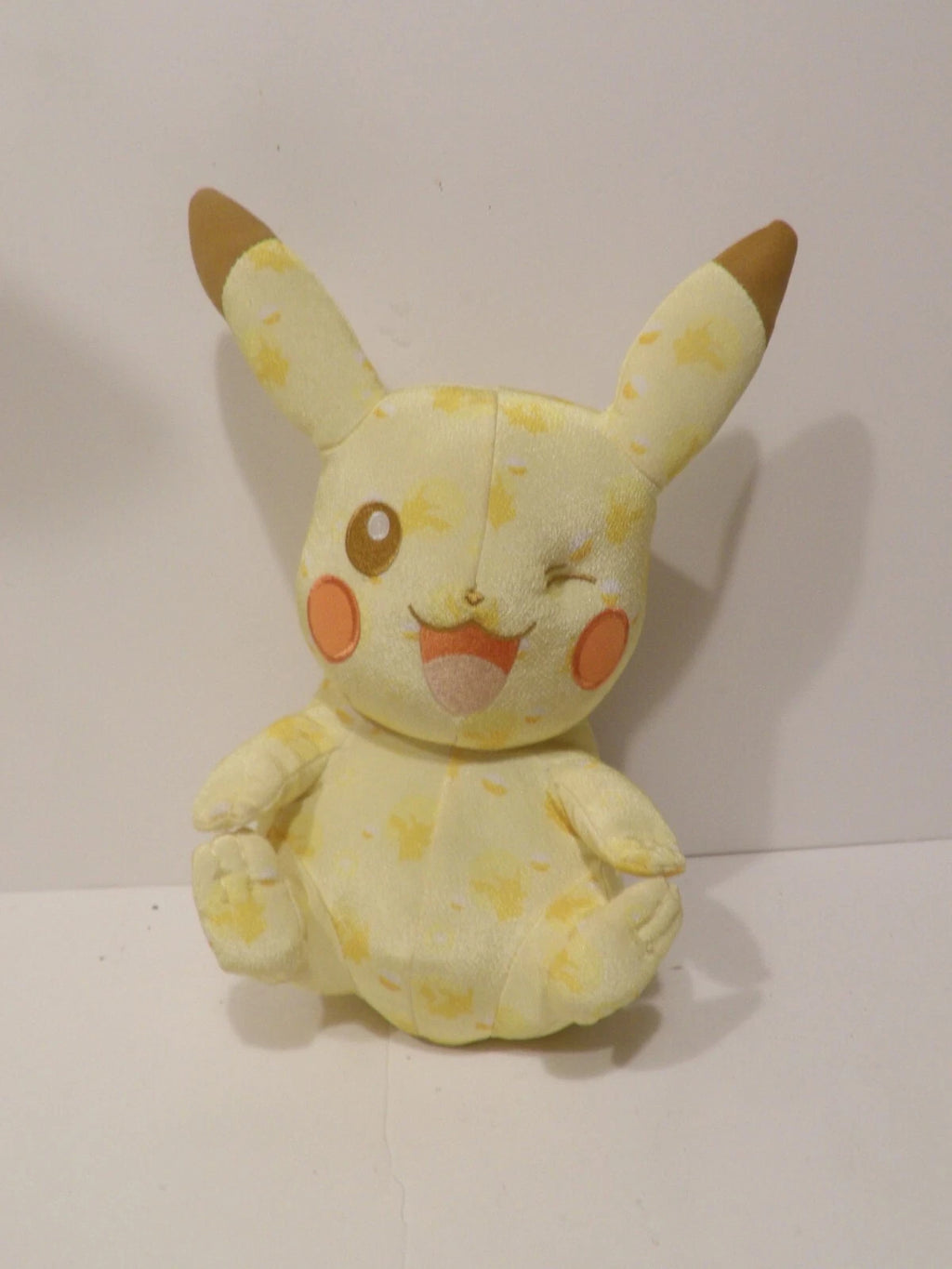 Pokemon 20th Anniversary 2017 Pikachu Special Edition 10" Plush Soft Toy Tomy image 0