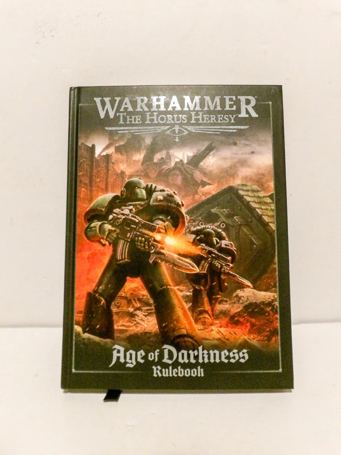 Games Workshop - Warhammer - Horus Heresy - Age of Darkness Rulebook - New Condition image 0