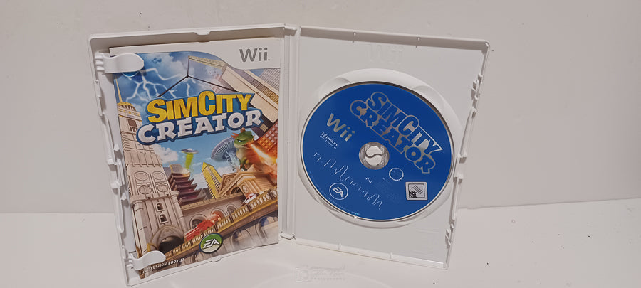 Nintendo Wii | SimCity | SimCity Creator | 2008 | Almost Unused Condition image 1