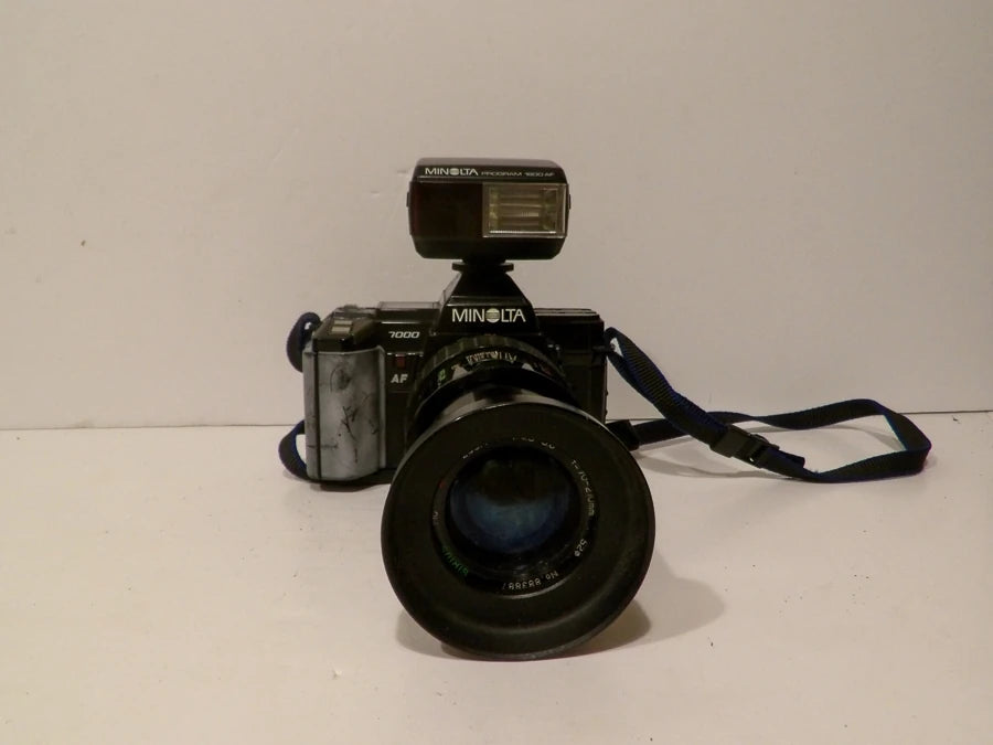 Minolta Dynax 7000i 35mm SLR Film Camera 35-70mm Zoom Lens Autofocus Japan image 13