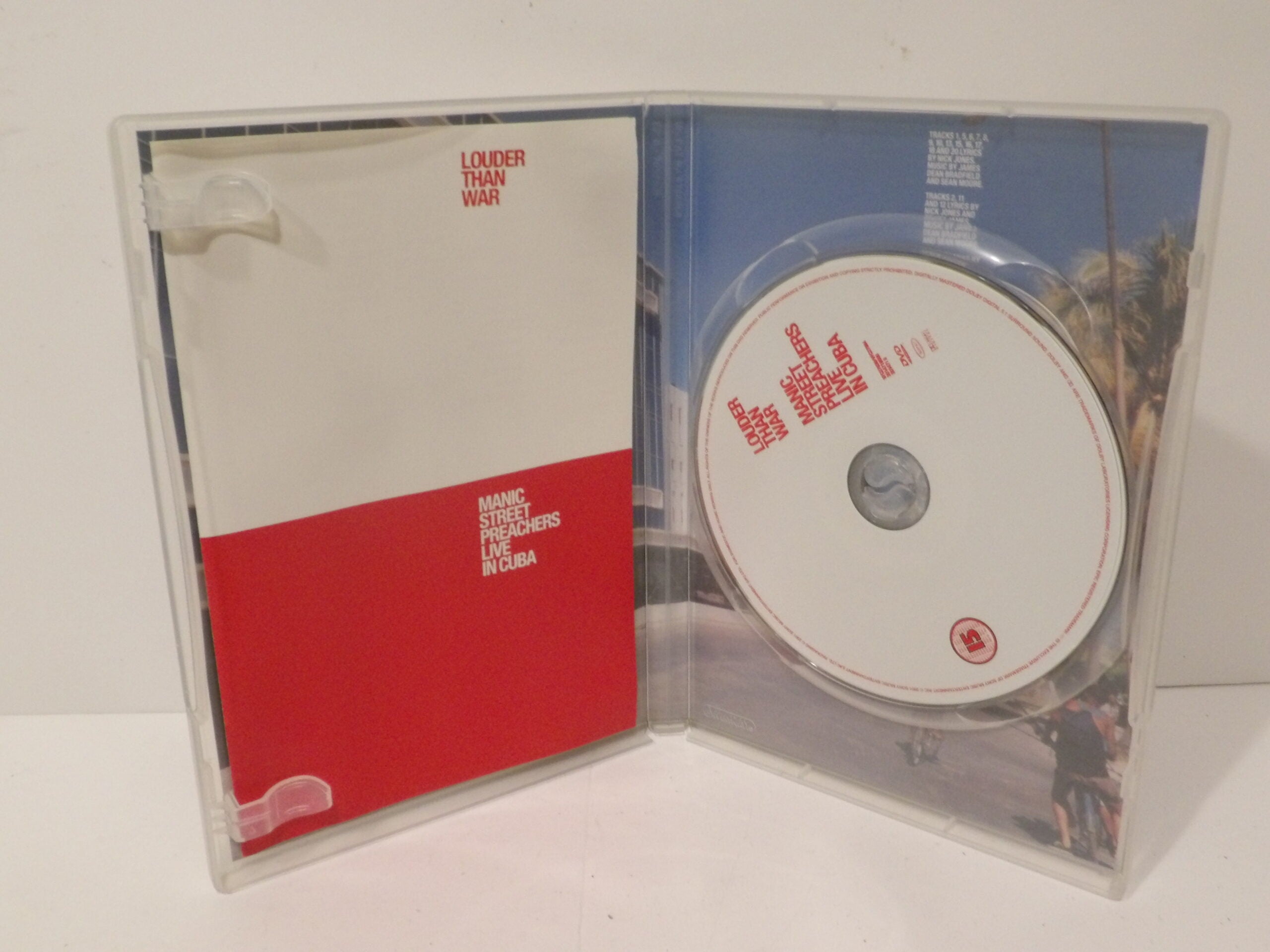 Manic Street Preachers - Louder Than War (Live in Cuba + Meeting Castro) 2001 image 3
