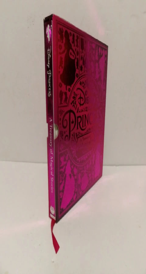 Disney Princess - A Treasury of Magical Stories - Deluxe Treasury - Hard Back - Cased - Great Condition image 5