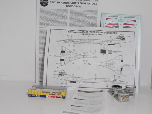 BAC Aerospatial Concord - 06182 image 2