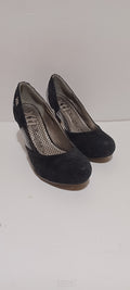 Xti - Sarraje- Strapless Heels - Black - Brand New - 3/36, Black image