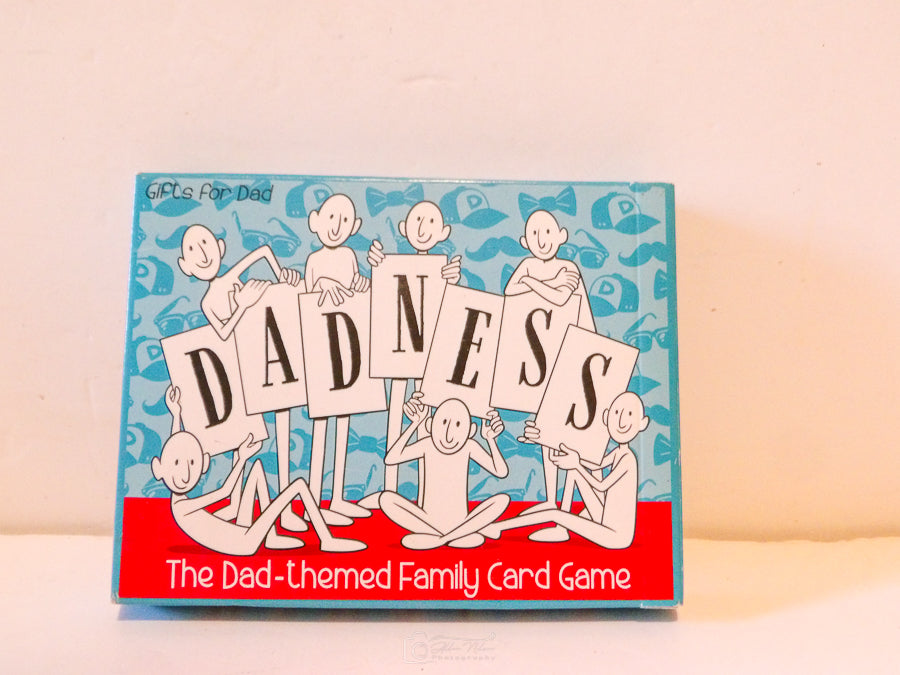 Dadness - Dad Themed Card Game - Activity Game - Great Condition image 0