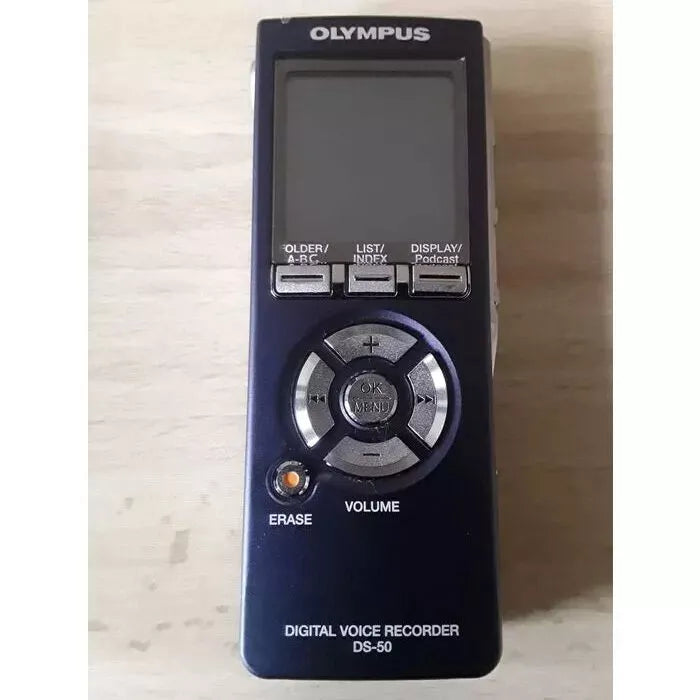 Olympus – DS 50 – Digital Voice Recorder image 7
