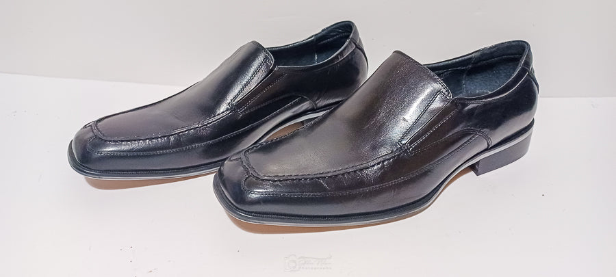 Front - Carson - Mens Shoe - Black - Brand New image 0