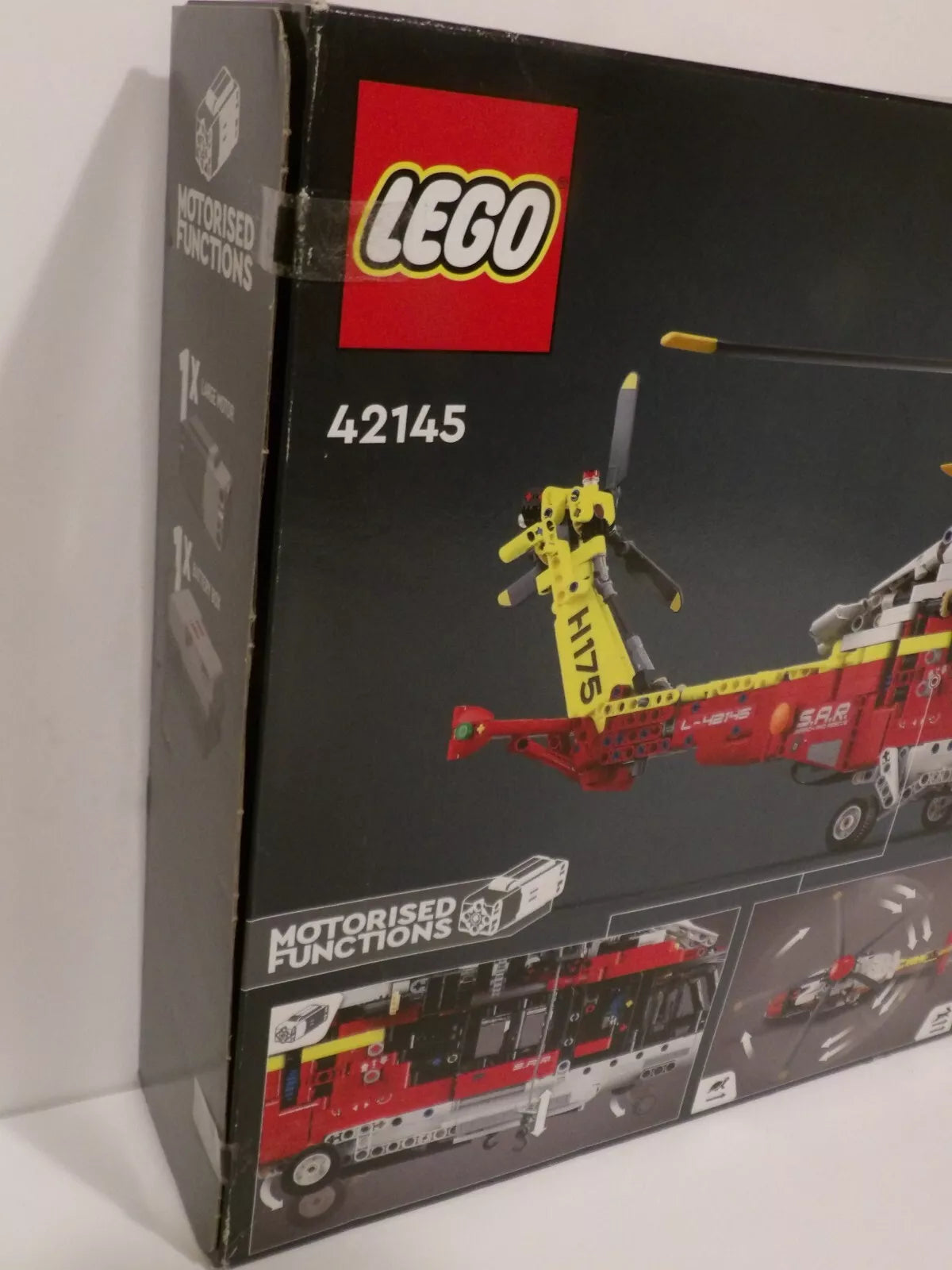Lego Technic: Airbus H175 Rescue Helicopter - 42145 image 3