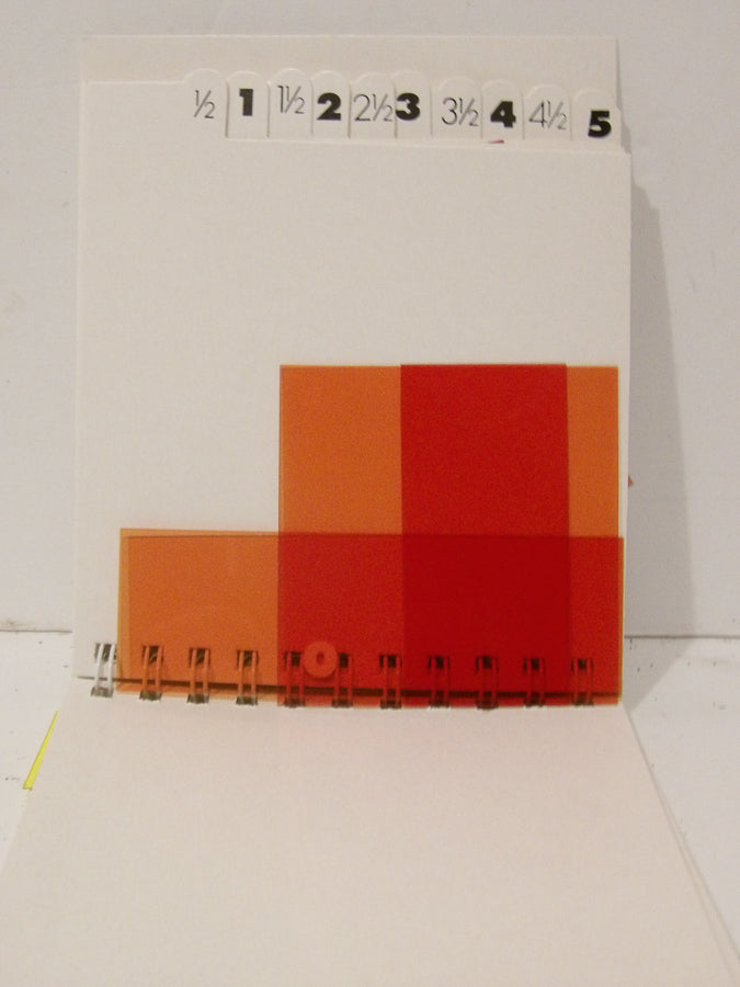 Ilford Multigrade 8.9 x 8.9cm / 3½x3½in 12 Piece Filter Set image 11