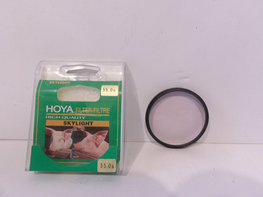 Hoya Skylight High Quality Filter 55.0s image 0
