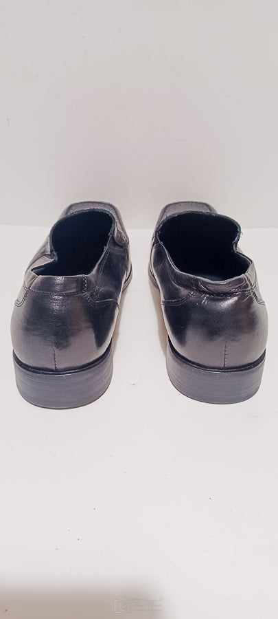 Front - Keysoe - Mens Shoe - Black - Brand New image 2