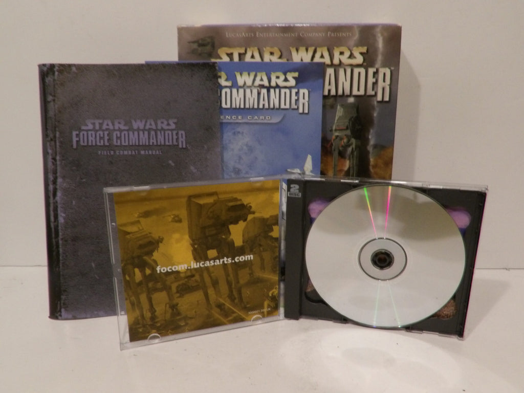 LucasArts Classic: Star Wars Force Commander (PC) Complete Boxed Great Condition image 6