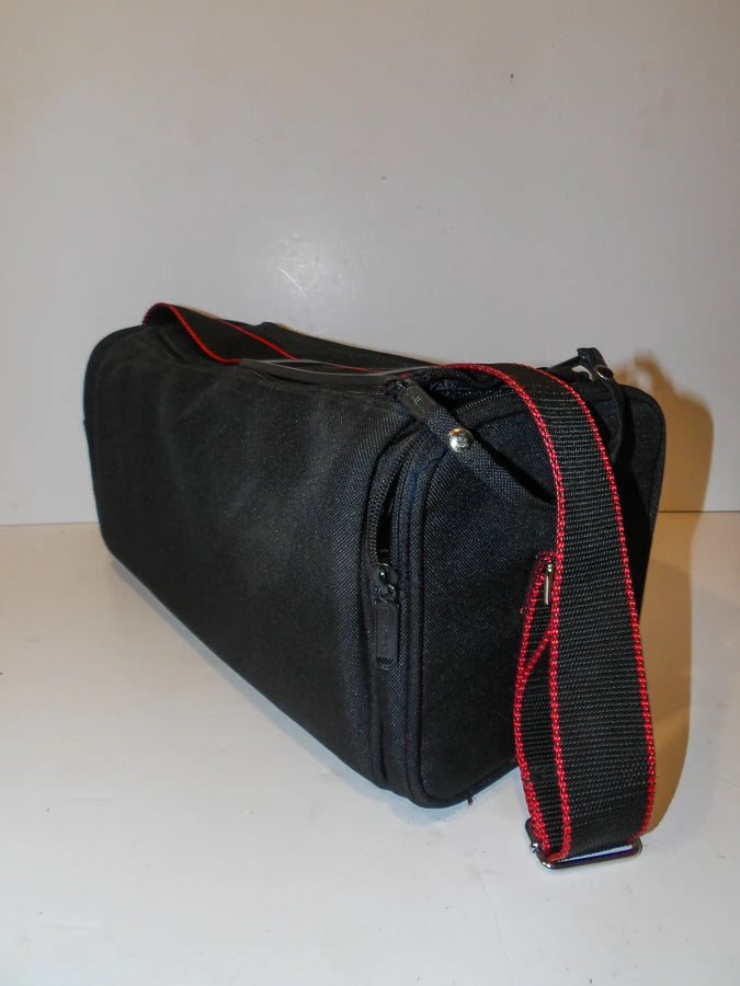 Vintage Retro Pullman Extra Large Camera Shoulder Bag Carry Case Holdall For SLR image 3