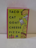 Blue Orange - Taco Cat Goat Cheese Pizza - Activity Game - Brand New image 0