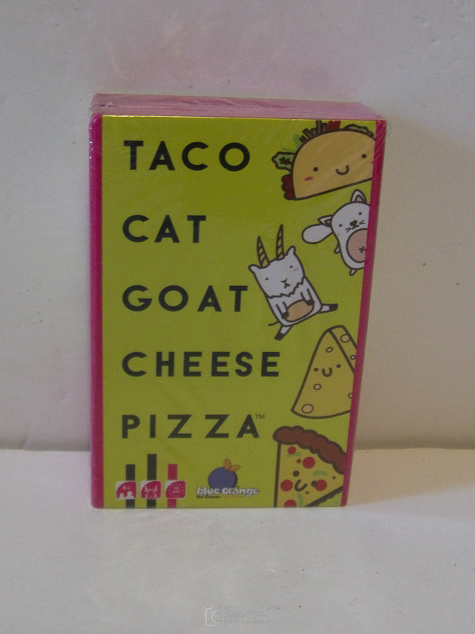 Blue Orange - Taco Cat Goat Cheese Pizza - Activity Game - Brand New image 0
