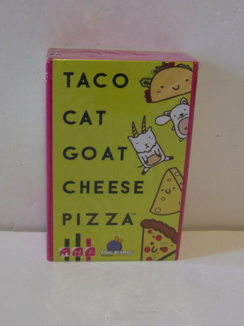 Blue Orange - Taco Cat Goat Cheese Pizza - Activity Game - Brand New image 0