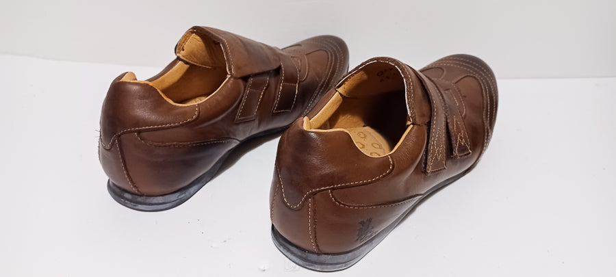 Base - Oaka- Mens Shoes - Brown - Brand New image 4