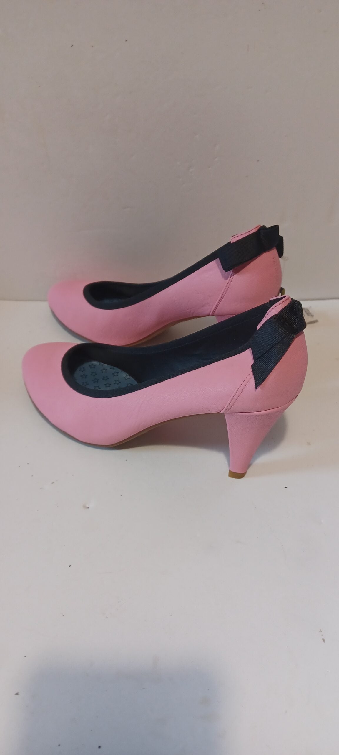 Hoyvoy - Sandalia - Heels - Strapless - Pink - Brand New image 6