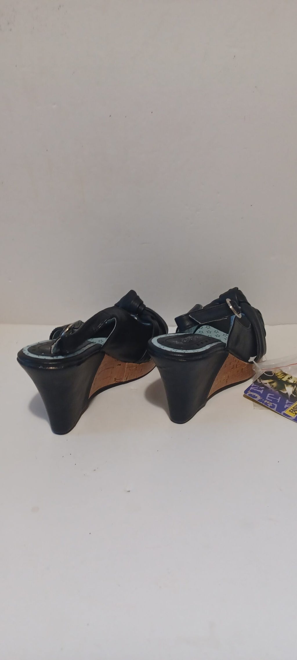 Hoyvoy - Sandalia - Heel Strap - Toeless - Black - Brand New image 5
