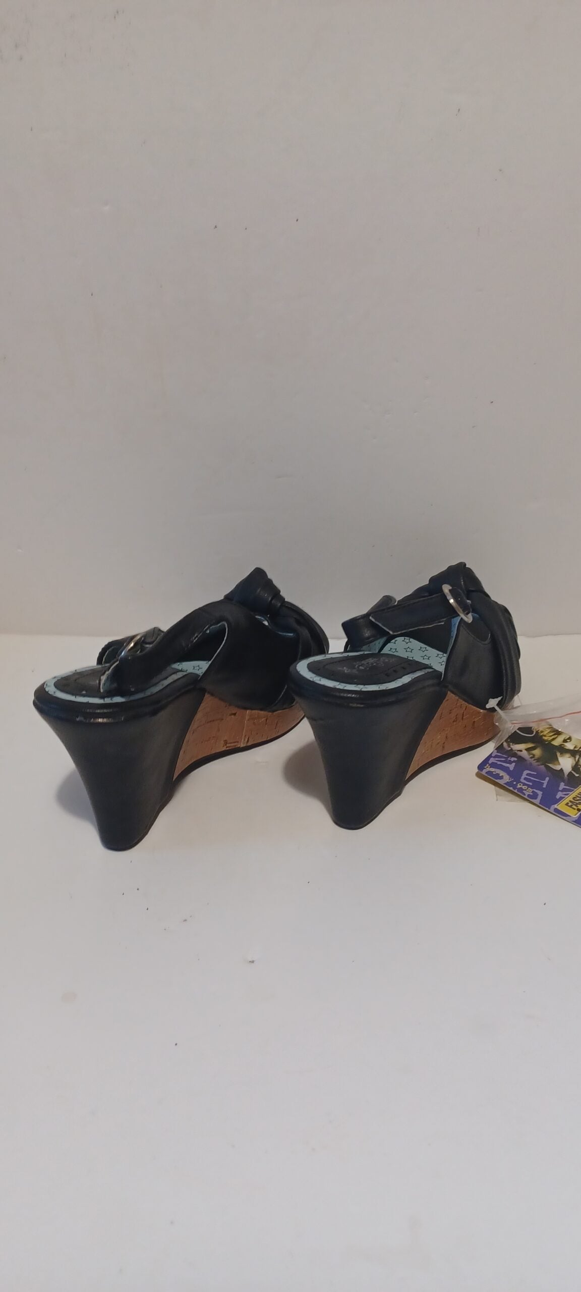 Hoyvoy - Sandalia - Heel Strap - Toeless - Black - Brand New image 5