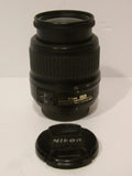 Nikon - DX AF-S - Nikkor - 18-55mm - f/3.5~5.6 - VR G Zoom Lens - Great Condition image 0