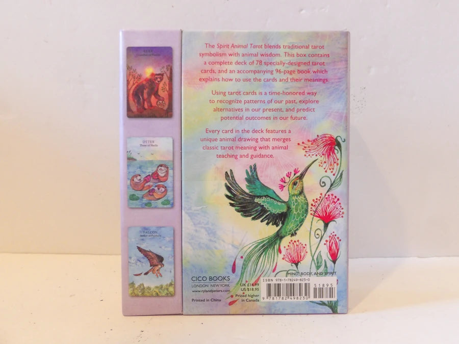 Dawn Brunke - Spirit Animal Tarot Cards - Ola Liola - Great Condition image 3