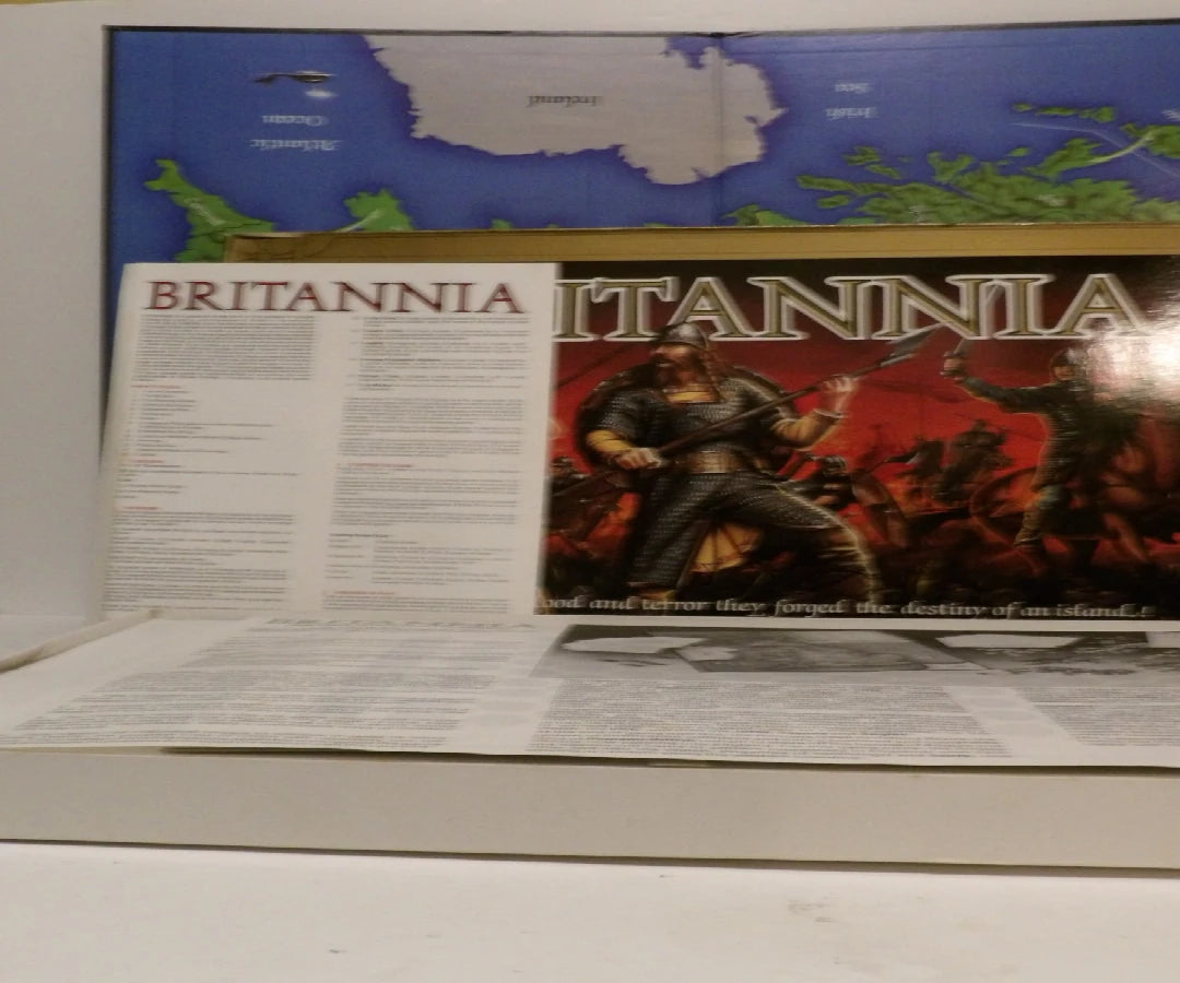 RARE - Vintage Britannia - Strategy Board Game - 1st Edition - Gibson Games - 1986 - Great Condition image 6