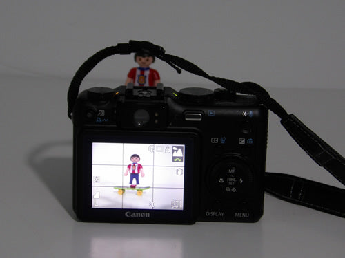 Canon PowerShot G7 Digital Camera image 2