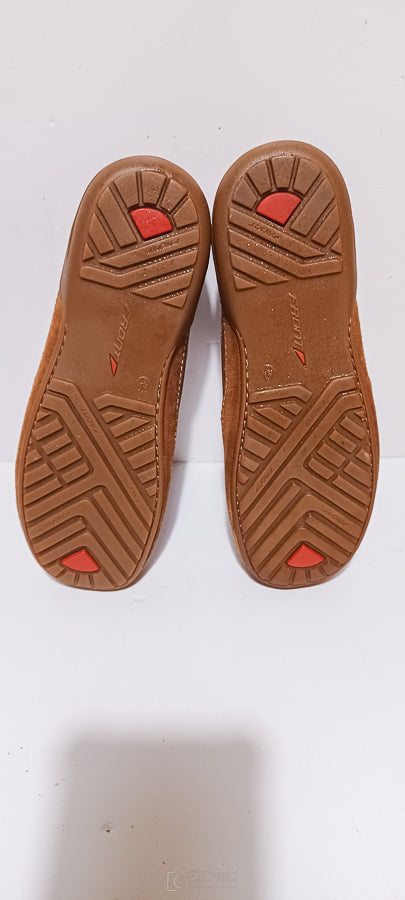 Front - Avila - Mens Shoes - Tan - Brand New image 5