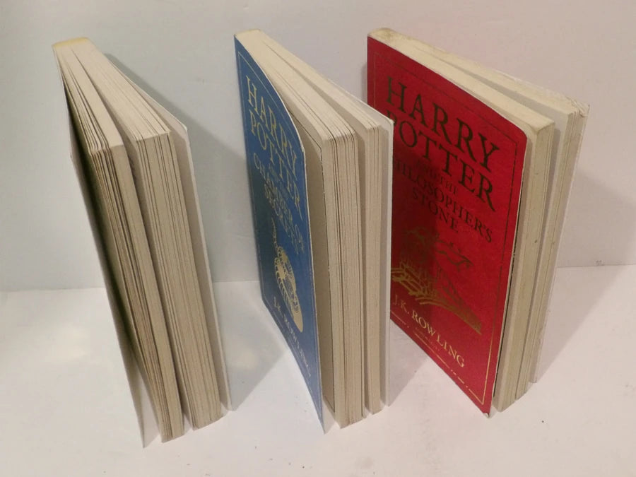 J.K. Rowling - Harry Potter - 3 Book Box Set - Volumes 1,2 and 3 - 2013 - Great Condition image 6