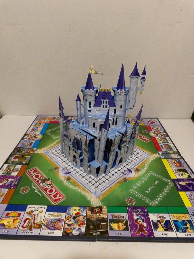 Rare - Collectable - Monopoly - The Disney Edition - 2004 - Pop Up - Great Condition image 8