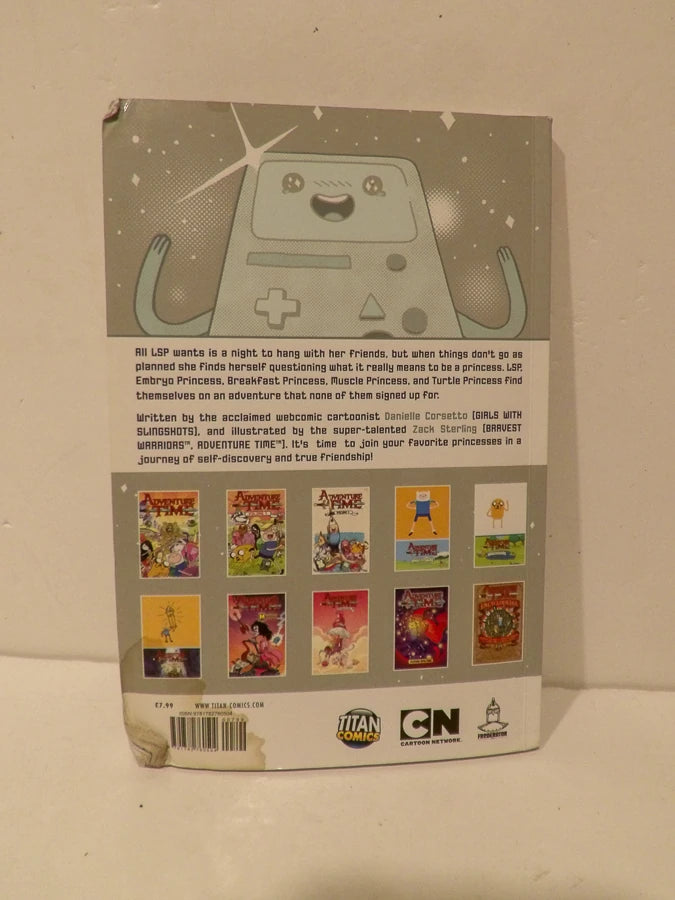 Adventure Time - Pixel Princesses - Paperback - Volume 2 - Danielle Corsetto - KaBOOM - Great Stored Condition image 2