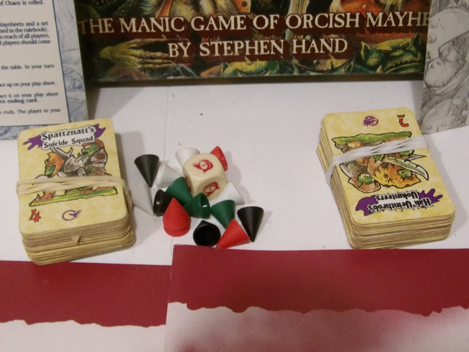 Chaos Marauders,  The Manic Game, Orcish Mayhem, Stephen Hand, Games Workshop, image 7