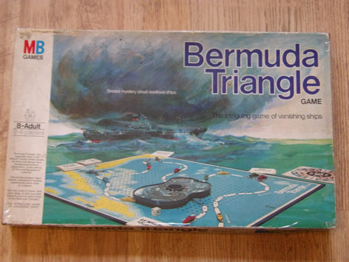 Bermuda Triangle Game - MB Games image 0