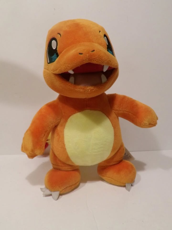 Build A Bear, (BAB) - Pokémon Charmander Plush - Great Well Stored Condition image 0