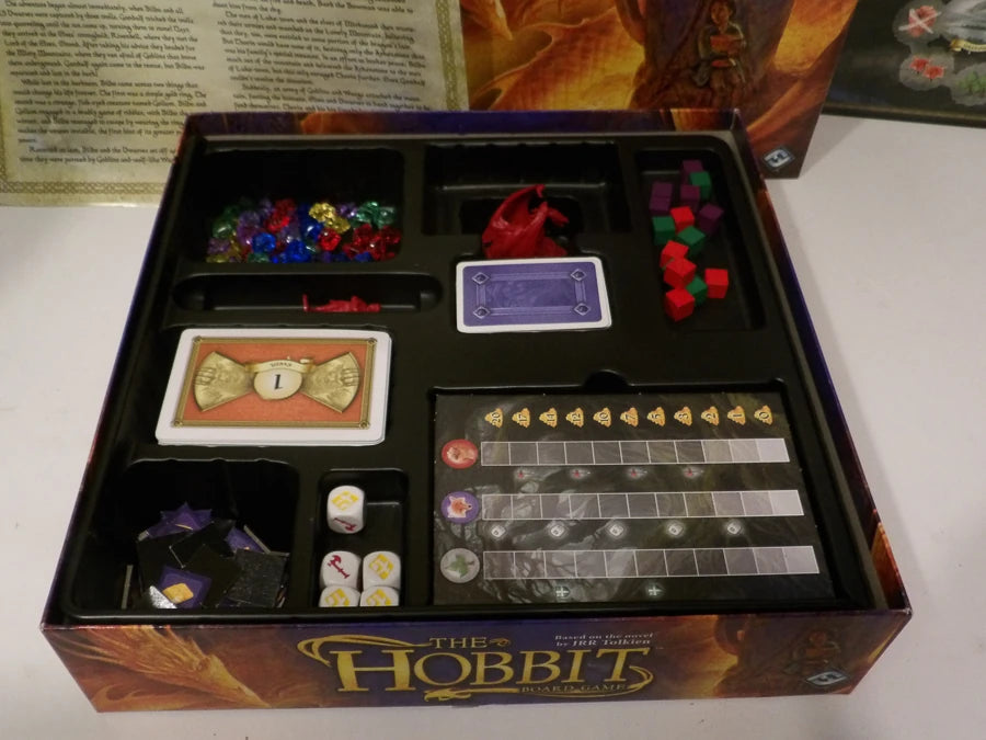 J. R. R. Tolkien - The Hobbit - Reiner Knizia - 2–5 Players - 30–45 Min - 2010 - Great Condition image 5